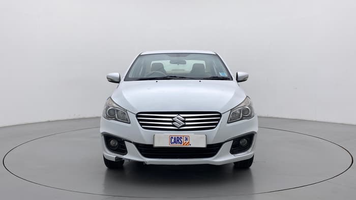 2016 Maruti Ciaz VXI PLUS, Petrol, Manual, 63,916 km, Front