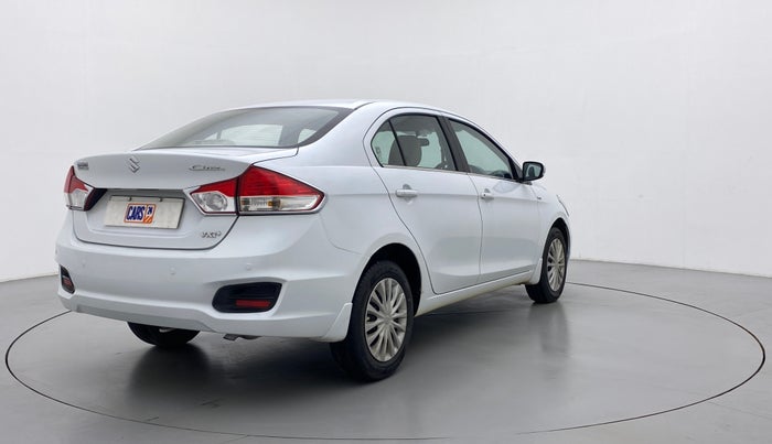 2016 Maruti Ciaz VXI PLUS, Petrol, Manual, 63,916 km, Right Back Diagonal