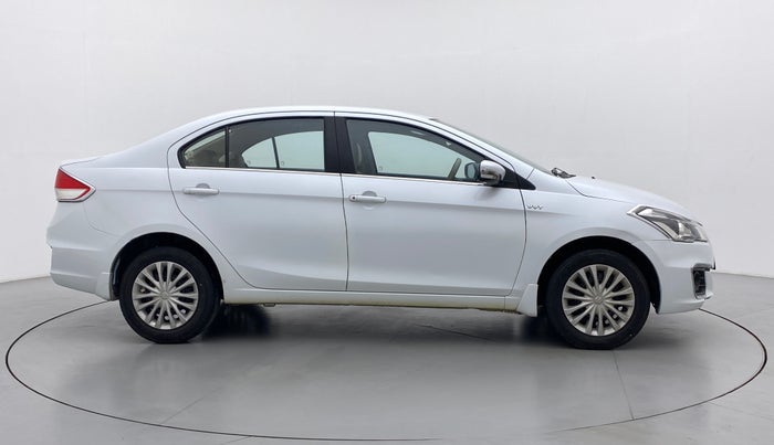 2016 Maruti Ciaz VXI PLUS, Petrol, Manual, 63,916 km, Right Side View