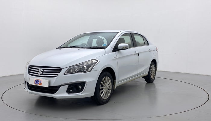 2016 Maruti Ciaz VXI PLUS, Petrol, Manual, 63,916 km, Left Front Diagonal