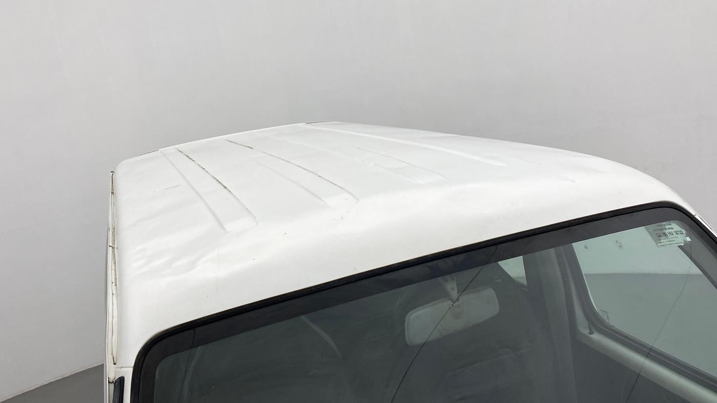 2018 Maruti Eeco 5 STR WITH A/C+HTR, CNG, Manual, 57,011 km, Roof