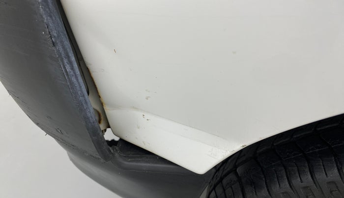 2018 Maruti Eeco 5 STR WITH A/C+HTR, CNG, Manual, 57,011 km, Left fender - Slight discoloration
