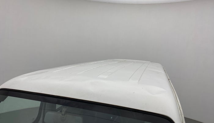2018 Maruti Eeco 5 STR WITH A/C+HTR, CNG, Manual, 57,011 km, Roof - Slightly dented