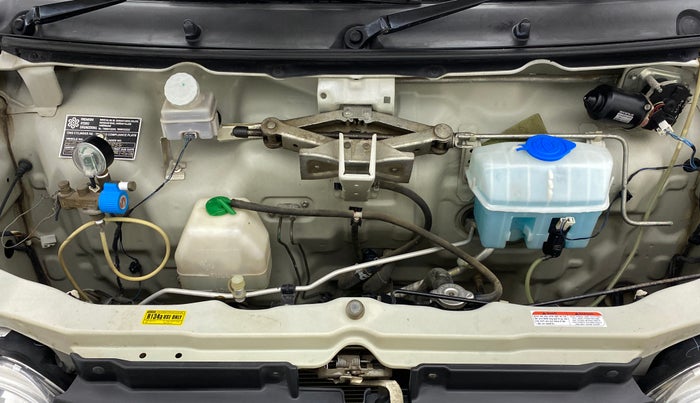 2018 Maruti Eeco 5 STR WITH A/C+HTR, CNG, Manual, 57,011 km, Open Bonet
