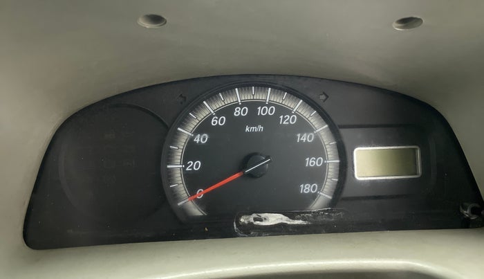 2018 Maruti Eeco 5 STR WITH A/C+HTR, CNG, Manual, 57,011 km, Instrument cluster - Glass has scratches