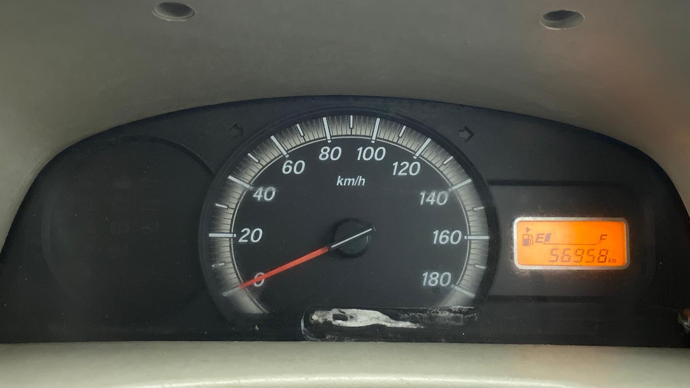 2018 Maruti Eeco 5 STR WITH A/C+HTR, CNG, Manual, 57,011 km, Odometer Image