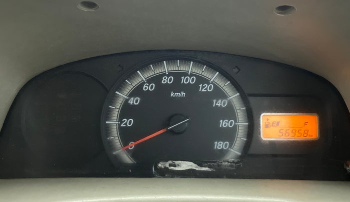 2018 Maruti Eeco 5 STR WITH A/C+HTR, CNG, Manual, 57,011 km, Odometer Image