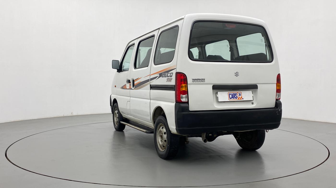2018 Maruti Eeco 5 STR WITH A/C+HTR, CNG, Manual, 57,011 km, Left Back Diagonal
