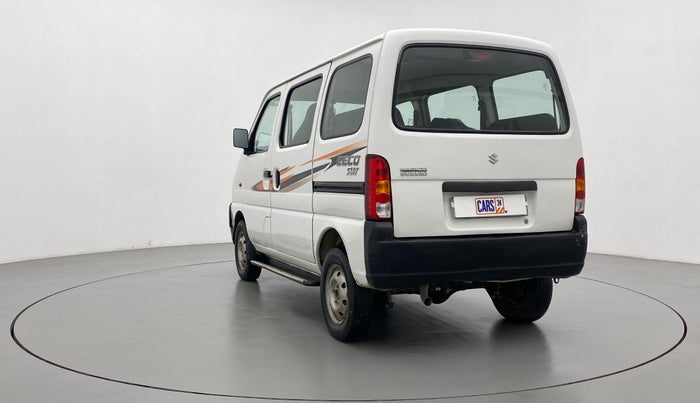 2018 Maruti Eeco 5 STR WITH A/C+HTR, CNG, Manual, 57,011 km, Left Back Diagonal
