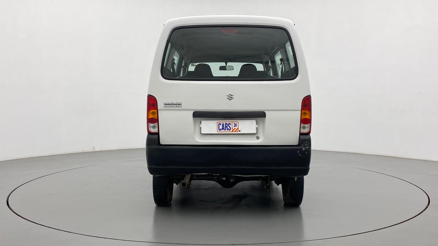 2018 Maruti Eeco 5 STR WITH A/C+HTR, CNG, Manual, 57,011 km, Back/Rear