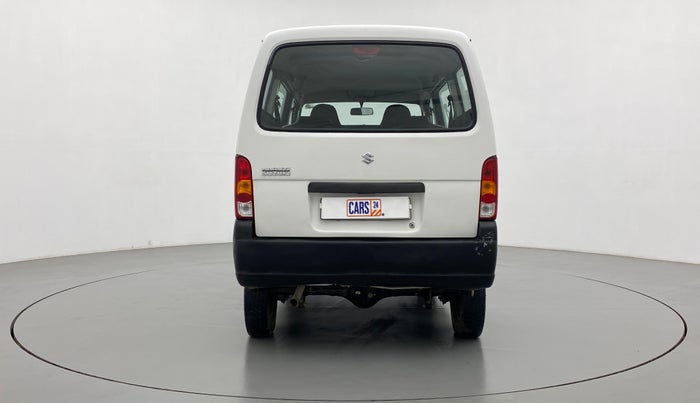 2018 Maruti Eeco 5 STR WITH A/C+HTR, CNG, Manual, 57,011 km, Back/Rear