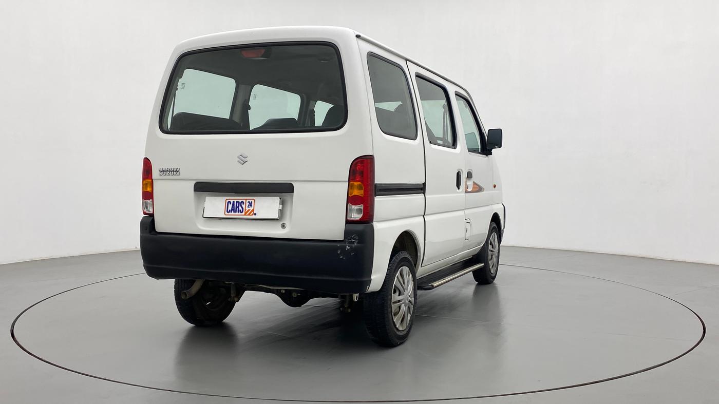 2018 Maruti Eeco 5 STR WITH A/C+HTR, CNG, Manual, 57,011 km, Right Back Diagonal
