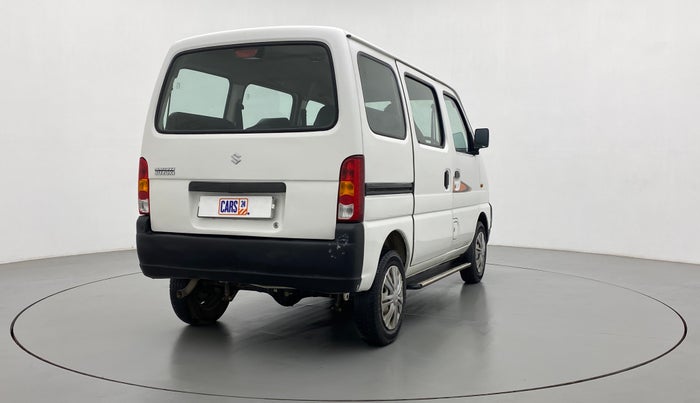 2018 Maruti Eeco 5 STR WITH A/C+HTR, CNG, Manual, 57,011 km, Right Back Diagonal