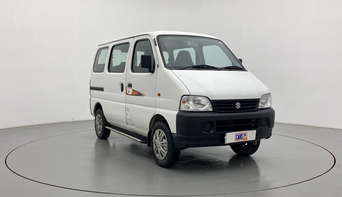 2018 Maruti Eeco 5 STR WITH A/C+HTR, CNG, Manual, 57,011 km, Right Front Diagonal