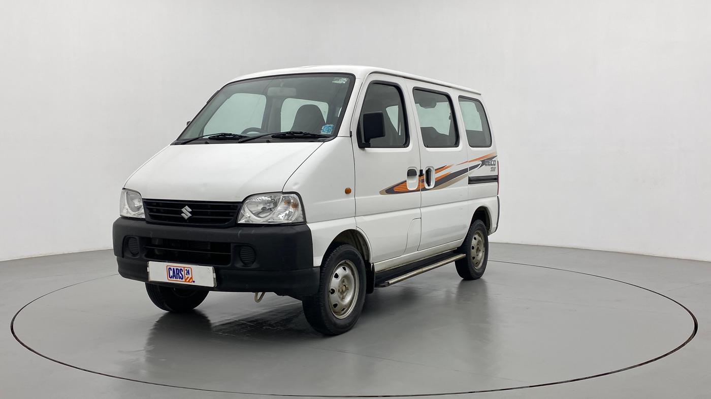 2018 Maruti Eeco 5 STR WITH A/C+HTR, CNG, Manual, 57,011 km, Left Front Diagonal