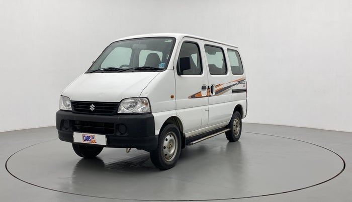 2018 Maruti Eeco 5 STR WITH A/C+HTR, CNG, Manual, 57,011 km, Left Front Diagonal