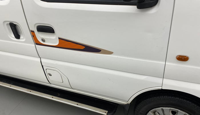 2018 Maruti Eeco 5 STR WITH A/C+HTR, CNG, Manual, 57,011 km, Driver-side door - Minor scratches