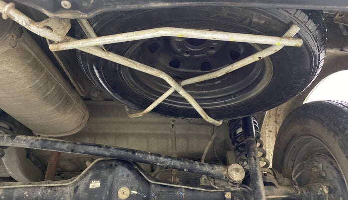 2018 Maruti Eeco 5 STR WITH A/C+HTR, CNG, Manual, 57,011 km, Spare Tyre