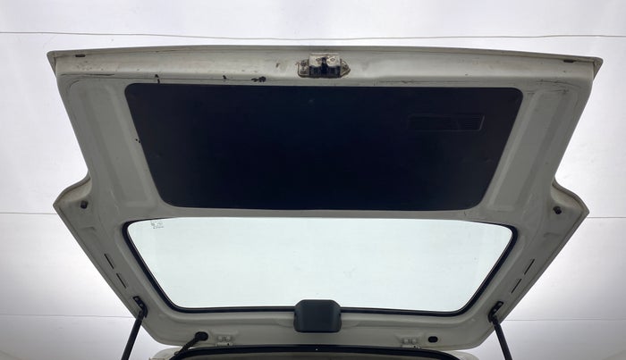 2018 Maruti Eeco 5 STR WITH A/C+HTR, CNG, Manual, 57,011 km, Boot Door Open