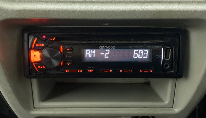 2018 Maruti Eeco 5 STR WITH A/C+HTR, CNG, Manual, 57,011 km, Infotainment System