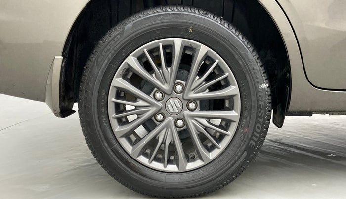 2019 Maruti Ertiga ZXI SHVS, Petrol, Manual, 7,355 km, Right Rear Wheel