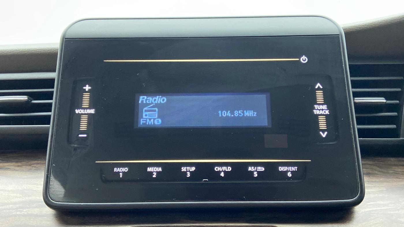 2019 Maruti Ertiga ZXI SHVS, Petrol, Manual, 7,355 km, Infotainment System