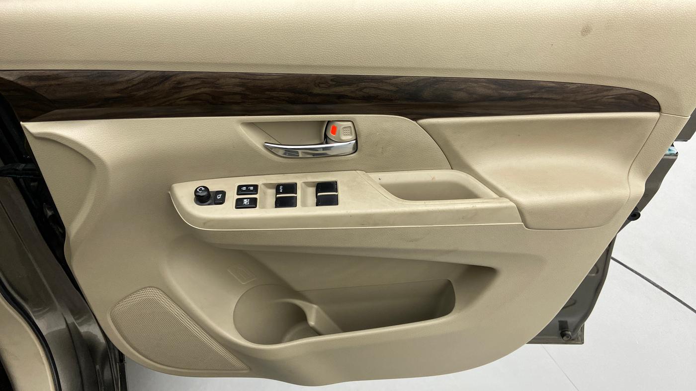 2019 Maruti Ertiga ZXI SHVS, Petrol, Manual, 7,355 km, Driver Side Door Panels Control