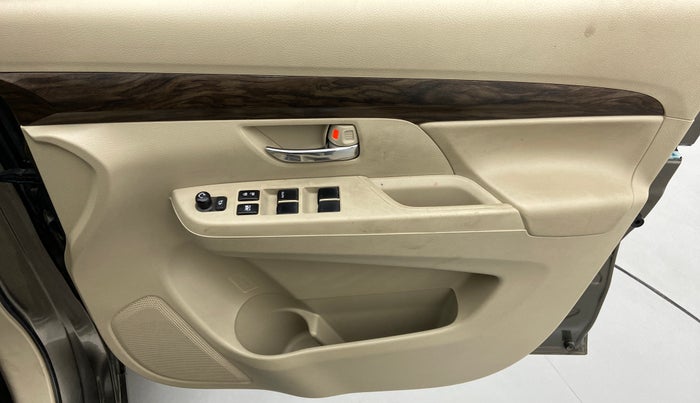 2019 Maruti Ertiga ZXI SHVS, Petrol, Manual, 7,355 km, Driver Side Door Panels Control