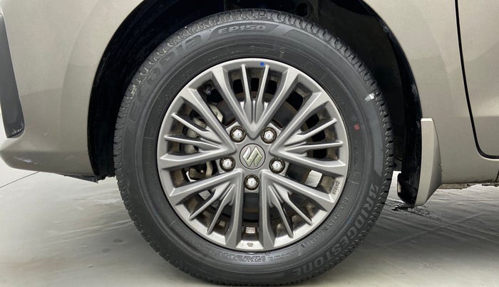 2019 Maruti Ertiga ZXI SHVS, Petrol, Manual, 7,355 km, Left Front Wheel