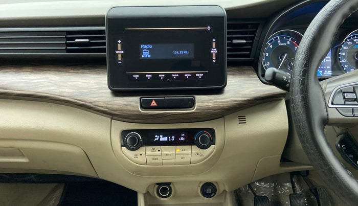2019 Maruti Ertiga ZXI SHVS, Petrol, Manual, 7,355 km, Air Conditioner