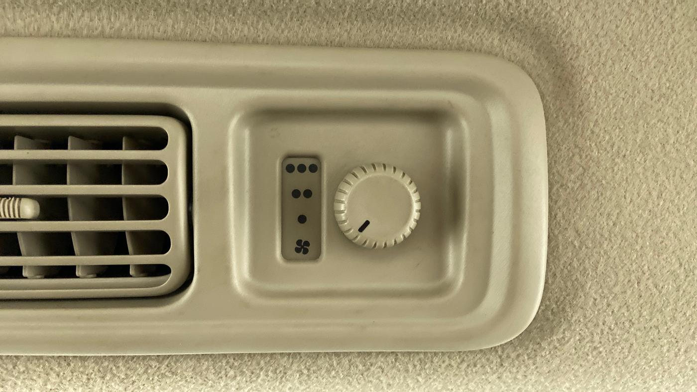 2019 Maruti Ertiga ZXI SHVS, Petrol, Manual, 7,355 km, Rear AC Temperature Control