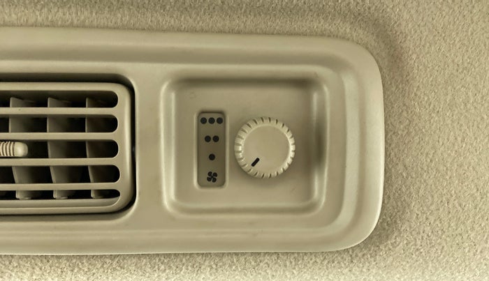 2019 Maruti Ertiga ZXI SHVS, Petrol, Manual, 7,355 km, Rear AC Temperature Control