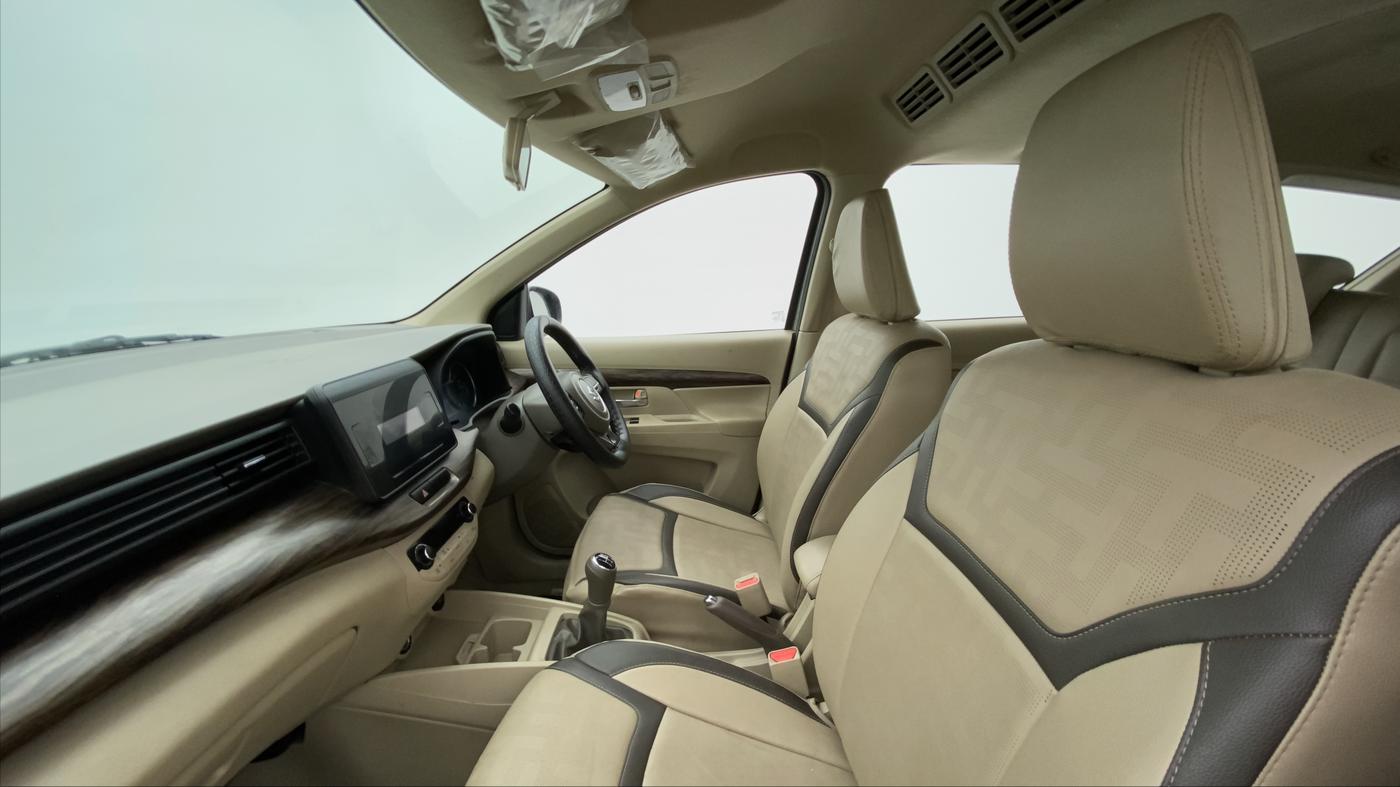 2019 Maruti Ertiga ZXI SHVS, Petrol, Manual, 7,355 km, Right Side Front Door Cabin