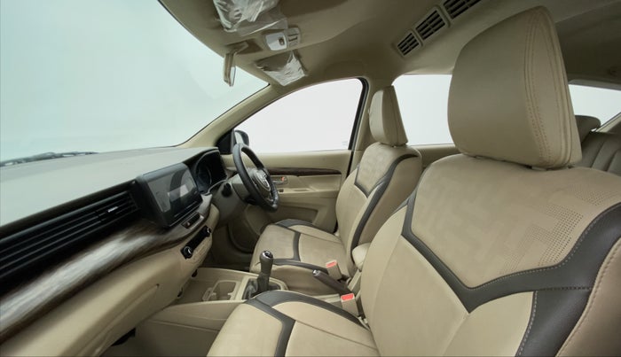 2019 Maruti Ertiga ZXI SHVS, Petrol, Manual, 7,355 km, Right Side Front Door Cabin