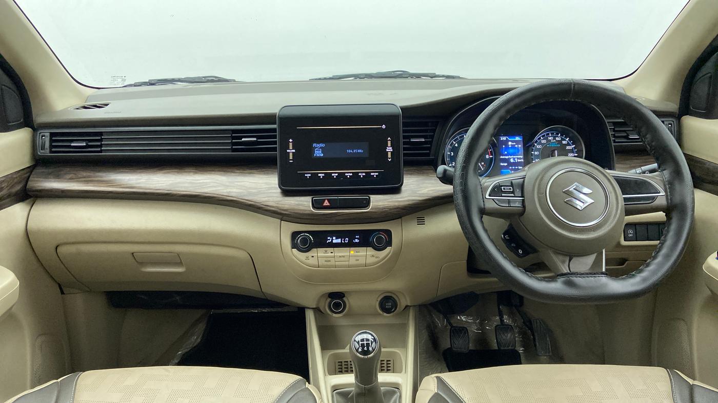 2019 Maruti Ertiga ZXI SHVS, Petrol, Manual, 7,355 km, Dashboard