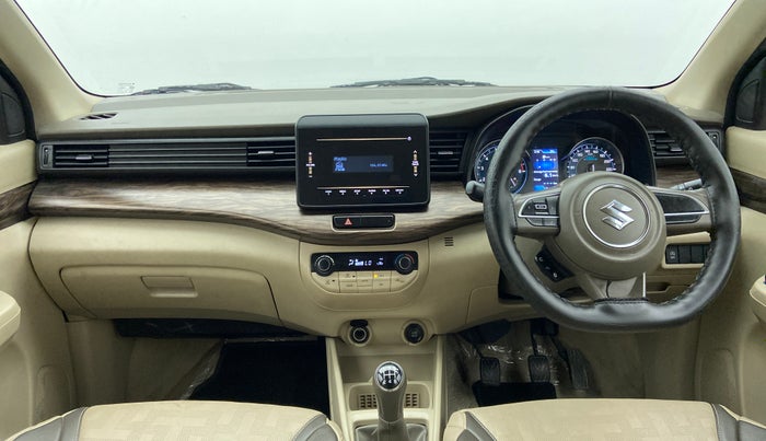 2019 Maruti Ertiga ZXI SHVS, Petrol, Manual, 7,355 km, Dashboard