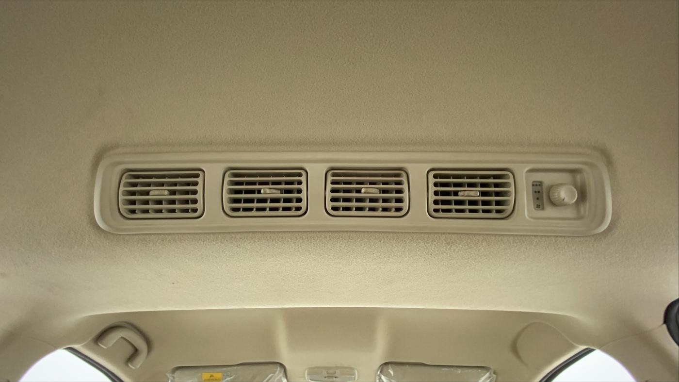 2019 Maruti Ertiga ZXI SHVS, Petrol, Manual, 7,355 km, Rear AC Vents