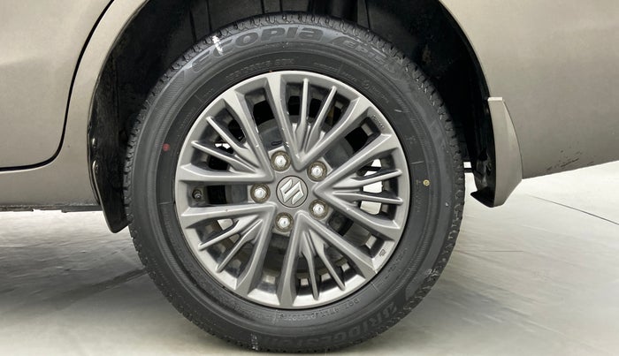 2019 Maruti Ertiga ZXI SHVS, Petrol, Manual, 7,355 km, Left Rear Wheel
