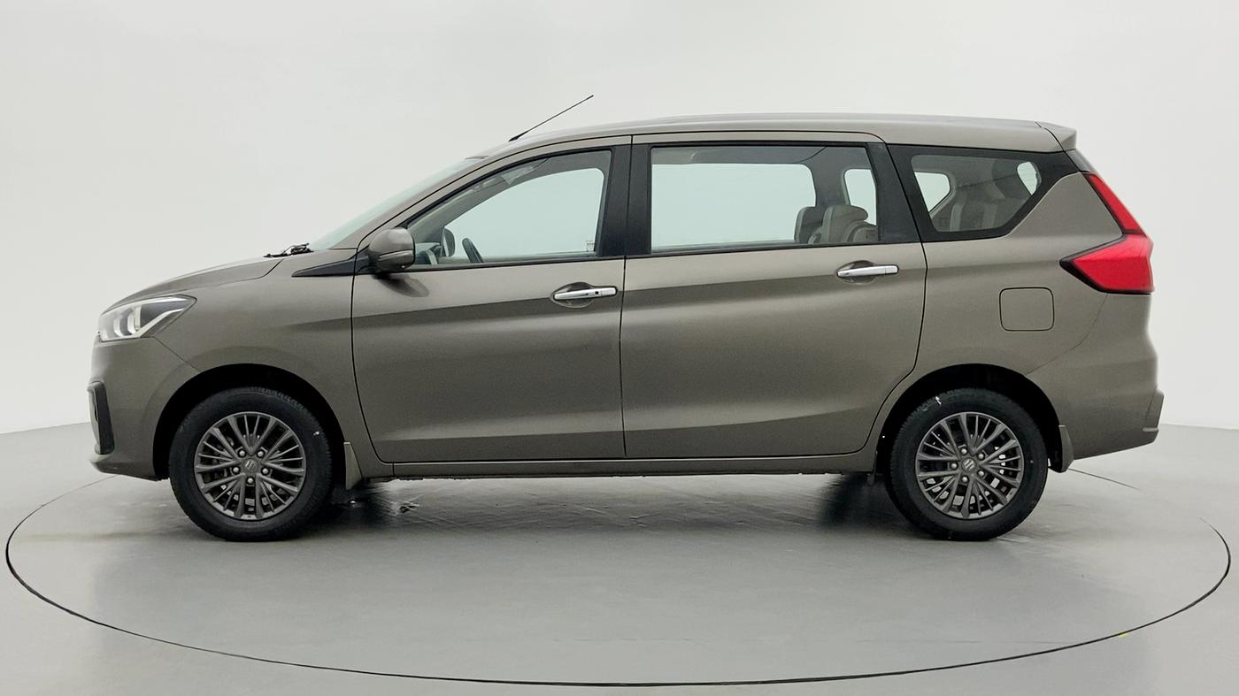 2019 Maruti Ertiga ZXI SHVS, Petrol, Manual, 7,355 km, Left Side