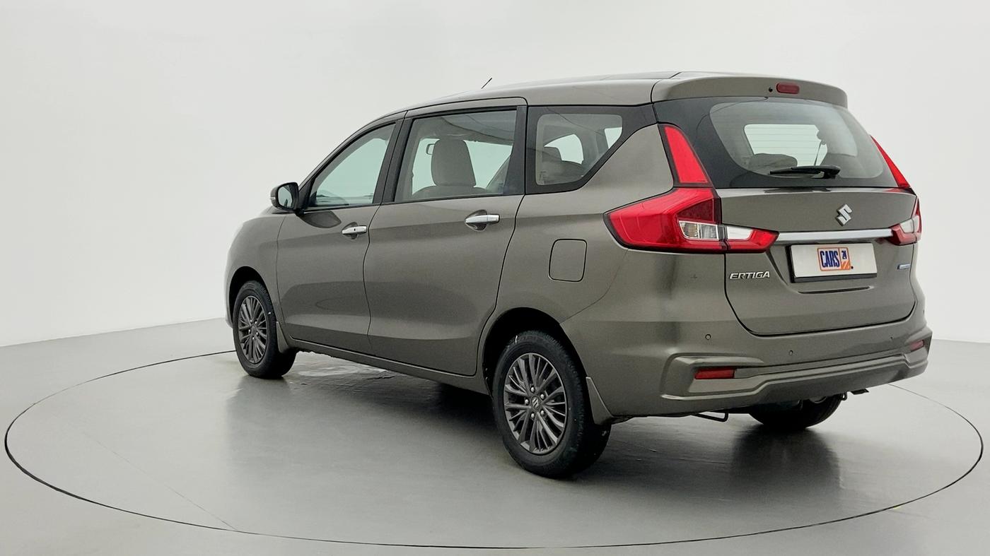 2019 Maruti Ertiga ZXI SHVS, Petrol, Manual, 7,355 km, Left Back Diagonal