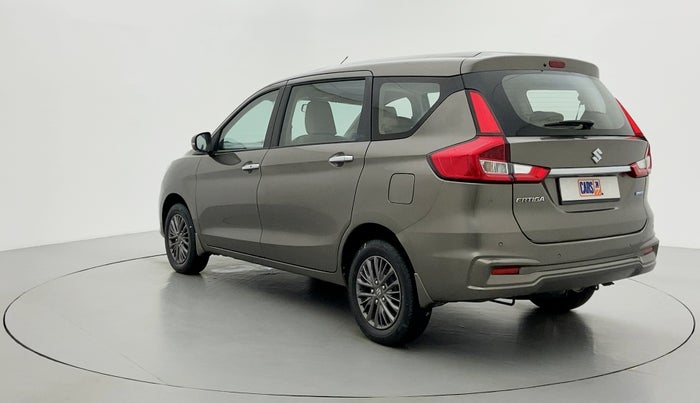 2019 Maruti Ertiga ZXI SHVS, Petrol, Manual, 7,355 km, Left Back Diagonal