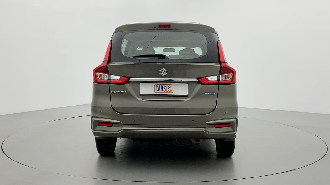 2019 Maruti Ertiga ZXI SHVS, Petrol, Manual, 7,355 km, Back/Rear