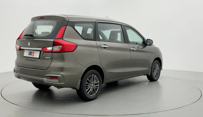 2019 Maruti Ertiga ZXI SHVS, Petrol, Manual, 7,355 km, Right Back Diagonal