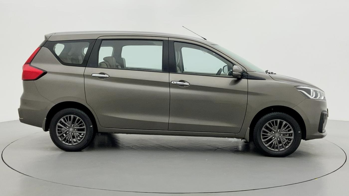2019 Maruti Ertiga ZXI SHVS, Petrol, Manual, 7,355 km, Right Side View