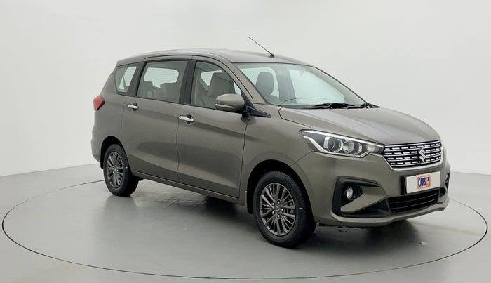 2019 Maruti Ertiga ZXI SHVS, Petrol, Manual, 7,355 km, Right Front Diagonal