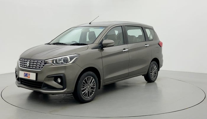 2019 Maruti Ertiga ZXI SHVS, Petrol, Manual, 7,355 km, Left Front Diagonal