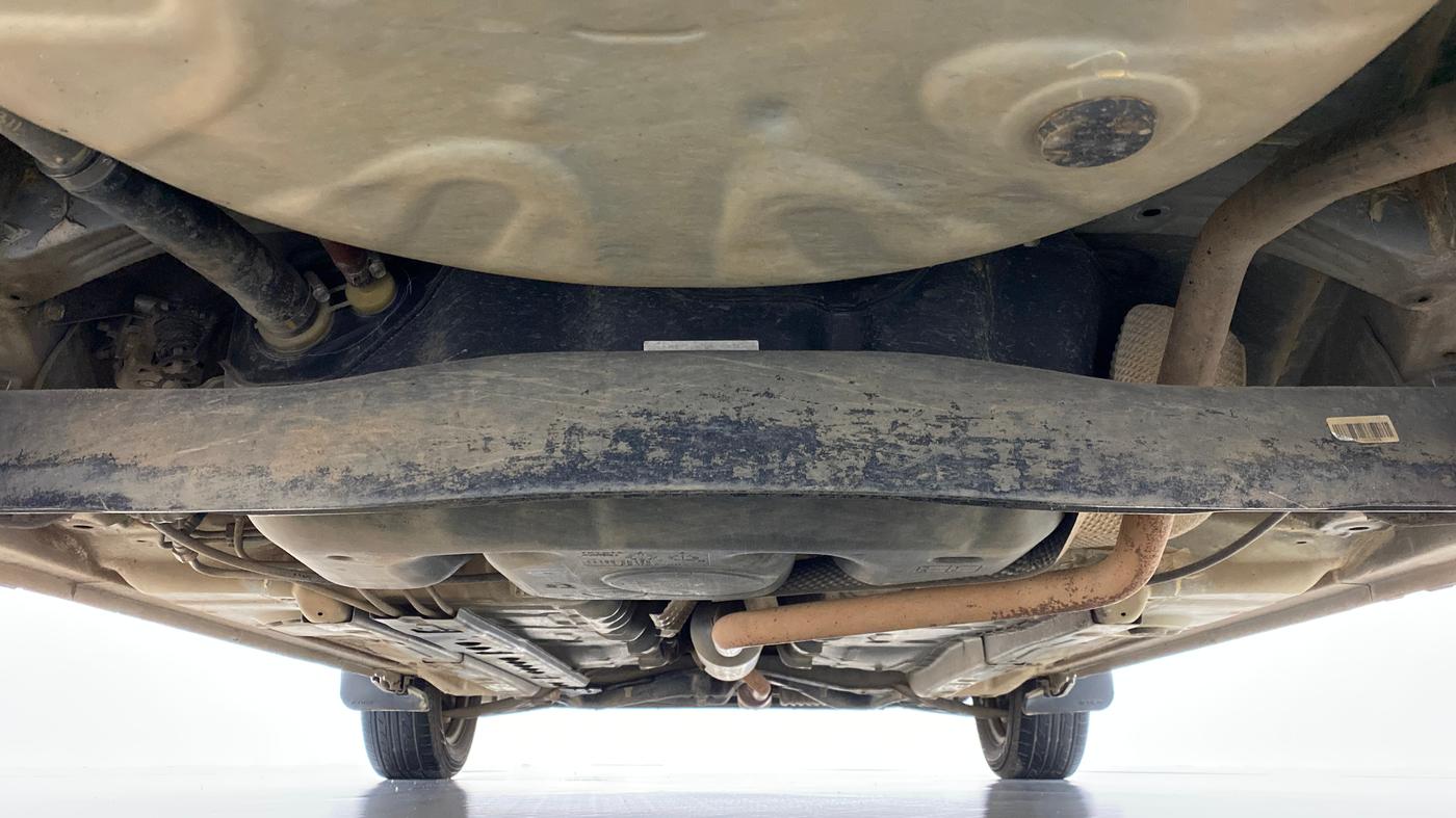 2011 Toyota Etios Liva G, Petrol, Manual, 97,269 km, Rear Underbody