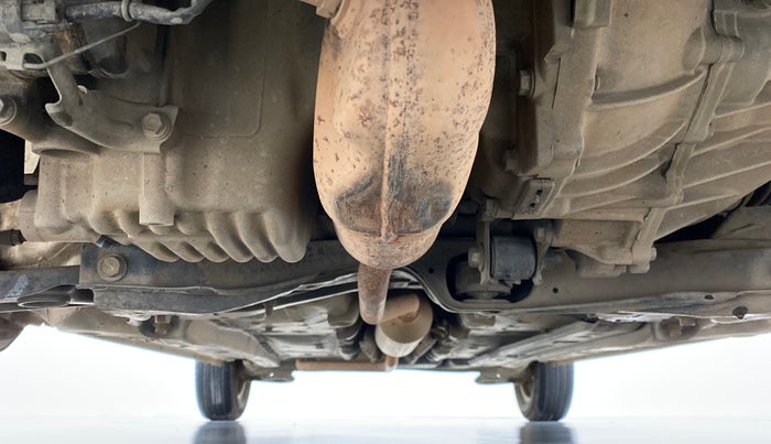 2011 Toyota Etios Liva G, Petrol, Manual, 97,269 km, Front Underbody