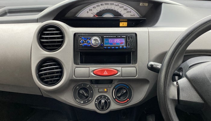2011 Toyota Etios Liva G, Petrol, Manual, 97,269 km, Air Conditioner