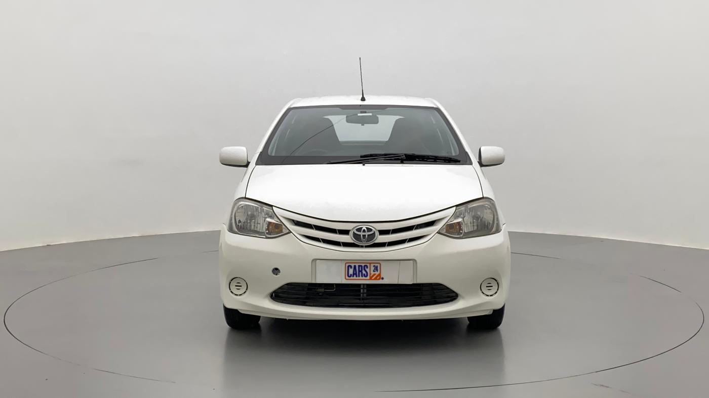 2011 Toyota Etios Liva G, Petrol, Manual, 97,269 km, Front